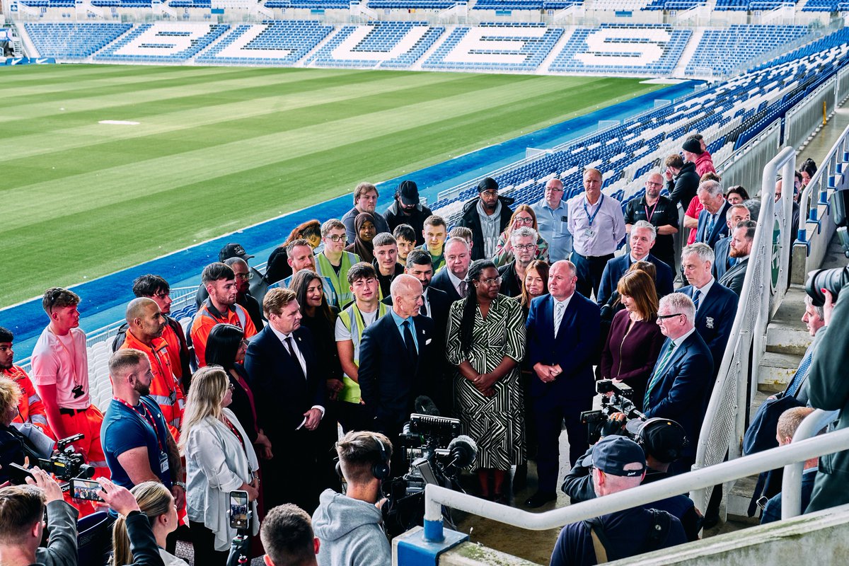 "It will draw people from all around the country and all around the world."

The Birmingham Sports Quarter. Coming soon.