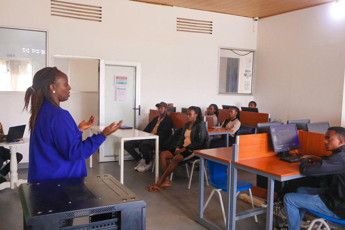 NatcomTCenter's tweet photo. 🌍 World of Tech Youth at Natcom!
A vibrant group of future leaders gathered at Natcom Training Center for a transformative workshop across various career paths — from graphic design and cybersecurity to software development and digital marketing. @KBajeneza https://t.co/quyn0Pxpe9