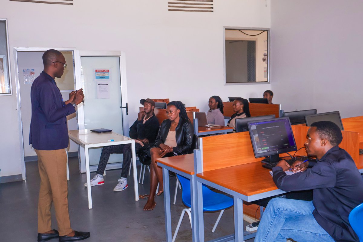 NatcomTCenter's tweet photo. 🌍 World of Tech Youth at Natcom!
A vibrant group of future leaders gathered at Natcom Training Center for a transformative workshop across various career paths — from graphic design and cybersecurity to software development and digital marketing. @KBajeneza https://t.co/quyn0Pxpe9
