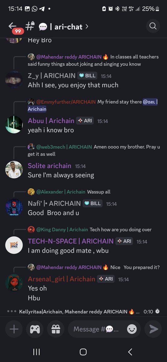 Tech-N-Space (@ibrexzz) on Twitter photo Day 36 🔥 of showing up in Arichain discord
Let's keep it up💪🙌💯
Love this community 💙
<a href="/Arsenal_girl2/">Arsenal_girl | Arichain</a> <a href="/_Just_ayomi/">Ayomi | Arichain (🍊,💊)</a> <a href="/Aiden_Arichain/">AidenㅣArichain</a> <a href="/opeyemiwebs/">opeyemi🔥🪁🔥 Ari chain</a> <a href="/Gerald_yea/">Gerald | Arichain</a> <a href="/Mrjepec/">itusudah | Arichain</a> <a href="/nunce7/">nu!$@n¢£ | Arichain</a> <a href="/FendyMardianS/">KARBON 🗿| Arichain 🟣</a> <a href="/Jennychuks7_71/">Miss J of ARICHAIN | MIRA</a>
<a href="/CryptoEliteTEK/">CryptoElite-TECH 🦺</a> <a href="/GiveRep/">GiveRep</a>
<a href="/Ari_Michelle9/">MichelleㅣArichain</a>
<a href="/Cryptohan7020/">Cryptohan | Arichain</a>
Let's go! Day 36 🔥 of showing up in Arichain discord
Let's keep it up💪🙌💯
Love this community 💙
<a href="/Arsenal_girl2/">Arsenal_girl | Arichain</a> <a href="/_Just_ayomi/">Ayomi | Arichain (🍊,💊)</a> <a href="/Aiden_Arichain/">AidenㅣArichain</a> <a href="/opeyemiwebs/">opeyemi🔥🪁🔥 Ari chain</a> <a href="/Gerald_yea/">Gerald | Arichain</a> <a href="/Mrjepec/">itusudah | Arichain</a> <a href="/nunce7/">nu!$@n¢£ | Arichain</a> <a href="/FendyMardianS/">KARBON 🗿| Arichain 🟣</a> <a href="/Jennychuks7_71/">Miss J of ARICHAIN | MIRA</a>
<a href="/CryptoEliteTEK/">CryptoElite-TECH 🦺</a> <a href="/GiveRep/">GiveRep</a>
<a href="/Ari_Michelle9/">MichelleㅣArichain</a>
<a href="/Cryptohan7020/">Cryptohan | Arichain</a>
Let's go!