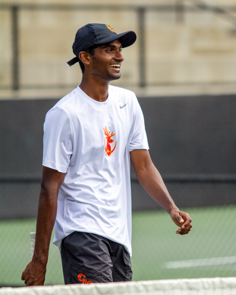 NCAADIII's tweet image. Congratulations to all of the @CollSportsComm Men's Tennis Academic All-America honoreesโผ๏ธ
The team was highlighted by Advik Mareedu of @AthleticsCMS as the Academic All-America Team Member of the Year.
๐ b.link/25CSCMTEN
#WhyD3 | #D3tennis