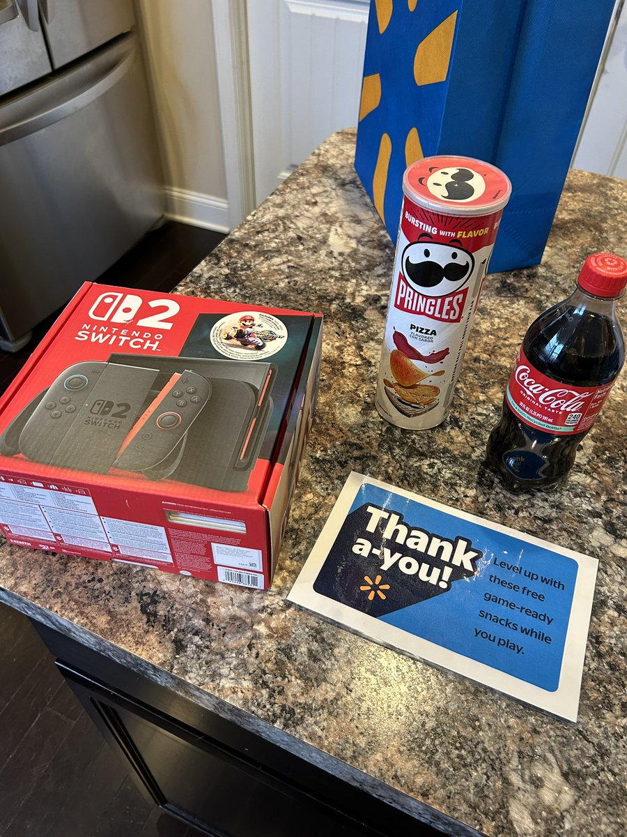 Happy #NintendoSwitch2 launch day!