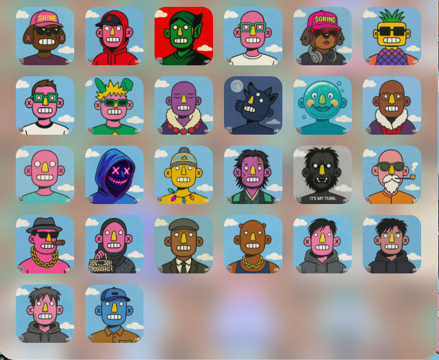 GM!
A little doxing for some, and news for others: 

For those new here: Hi! I'm Daniel, and I'm an artist minting consistently since 2021 on both Tez and ETH blockchains. 
My friend and longtime collector <a href="/taydotfun/">taylor</a> and team recently launched, <a href="/cultsdotfun/">cults</a>, which is a new SOL