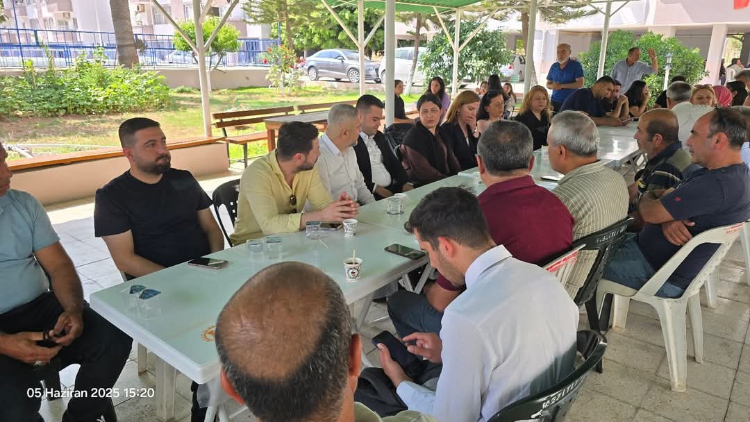 📌 Taziye 
İlçe yönetim kurulu üyemiz Sayın Metin Könten'nin Amcasının oğlu Merhum Rakip Könte'nin taziyesine;
İlçe Başkanımız Sn Hüseyin Kılıç,
İlçe KK Başkanımız Sn Sıdıka Dinçer ve
İlçe Yönetim Kurulu Üyelerimiz katılım sağladılar.
Allah'tan rahmet, sevenlerine ve ailesine baş