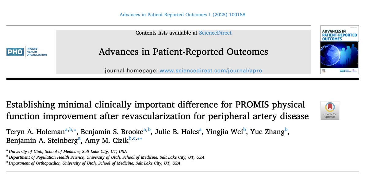 Breaking boundaries in patient-centered care — our newest publication just dropped in APRO! Check it out!