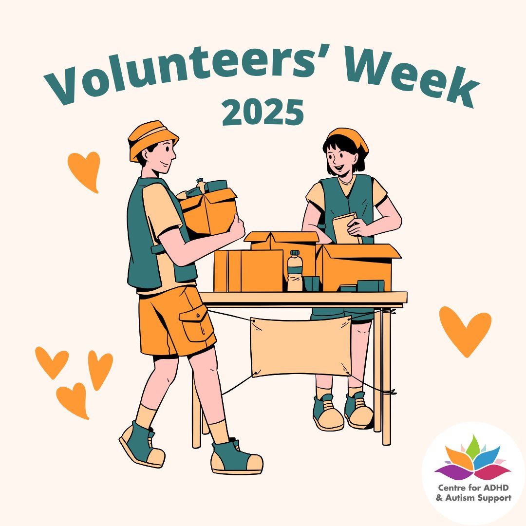 Centre for ADHD & Autism Support (Reg No: 1193799) (@adhdandautism) on Twitter photo CAAS are so fortunate to have some amazing people who volunteer for us in coffee drop in, at our seasonal events, and of course, as trustees, giving their time to make sure we are operating well. If you'd like to volunteer for us, please email fundraising@adhdandautism.org. CAAS are so fortunate to have some amazing people who volunteer for us in coffee drop in, at our seasonal events, and of course, as trustees, giving their time to make sure we are operating well. If you'd like to volunteer for us, please email fundraising@adhdandautism.org.