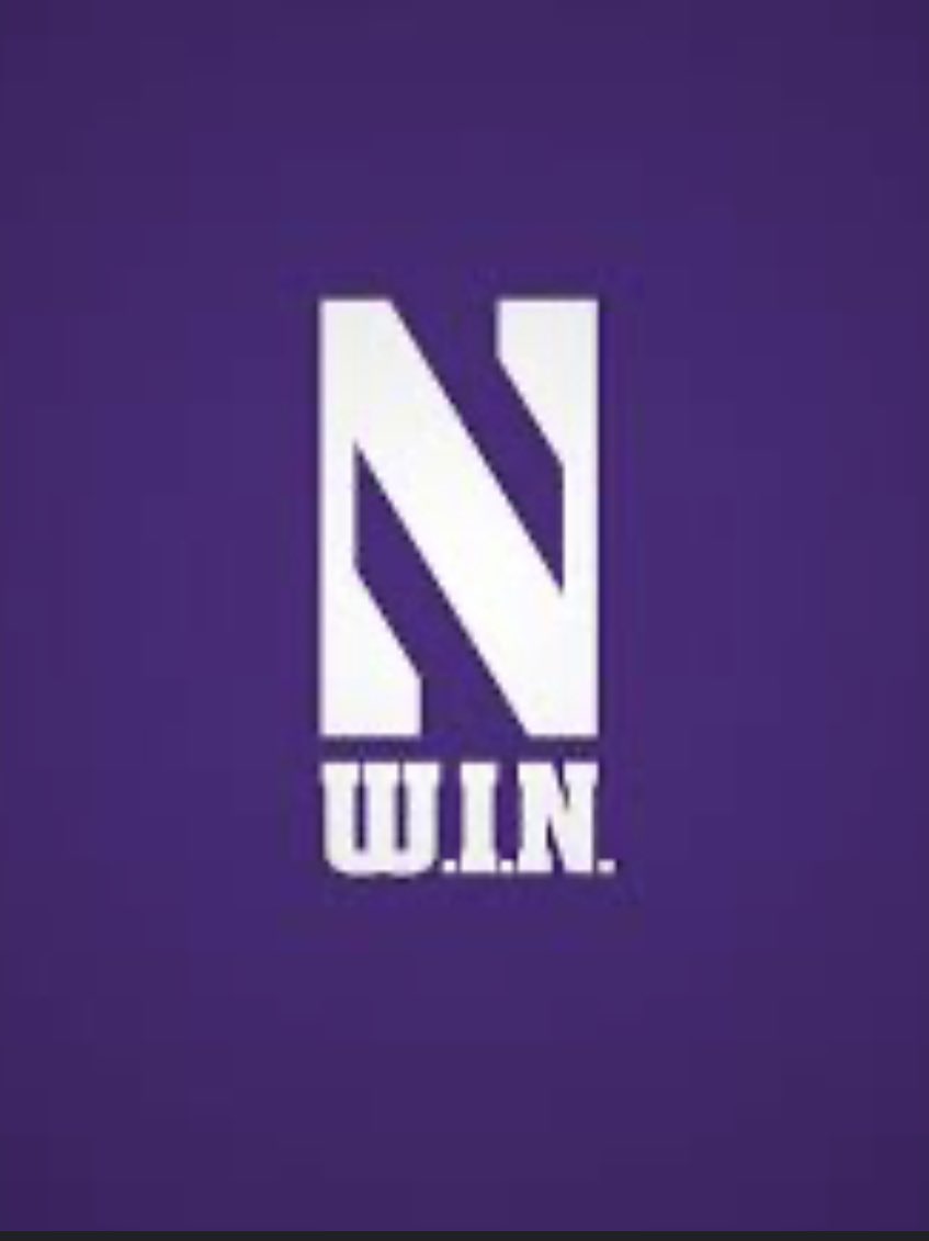 I will be at Northwestern tomorrow!!!