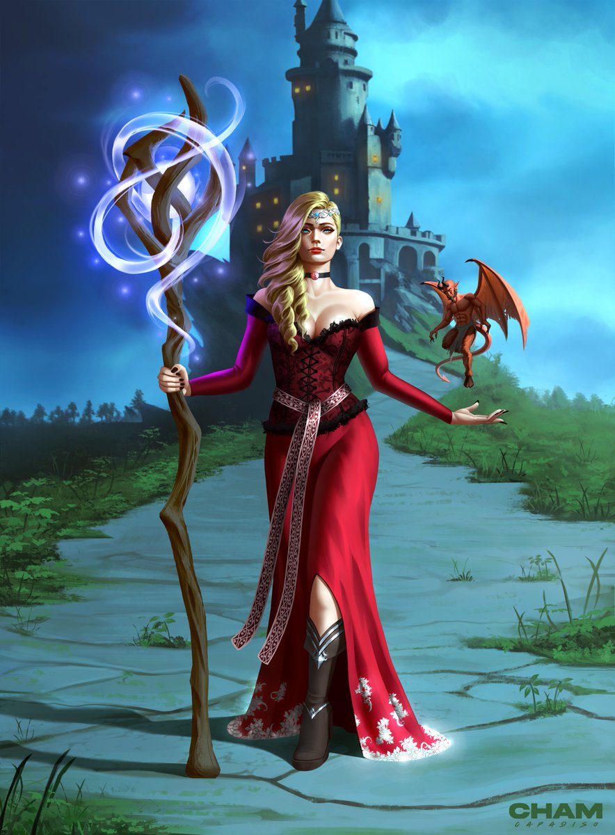 chamcpdso - (VGen COMMISSIONS OPEN) tweet media