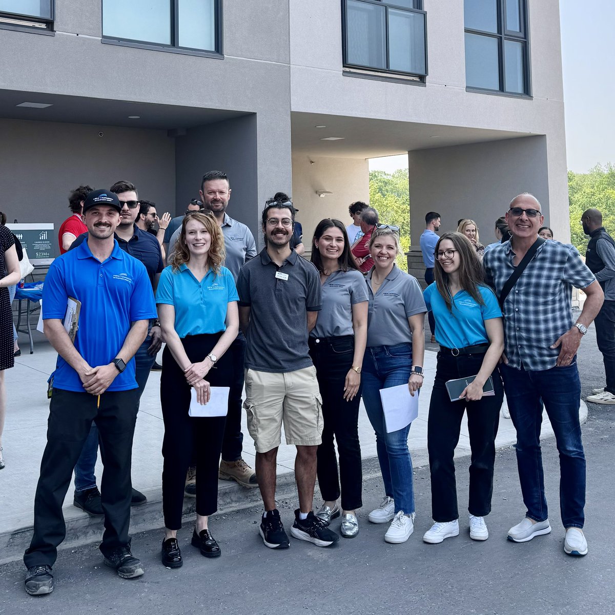 West End HBA tweet media