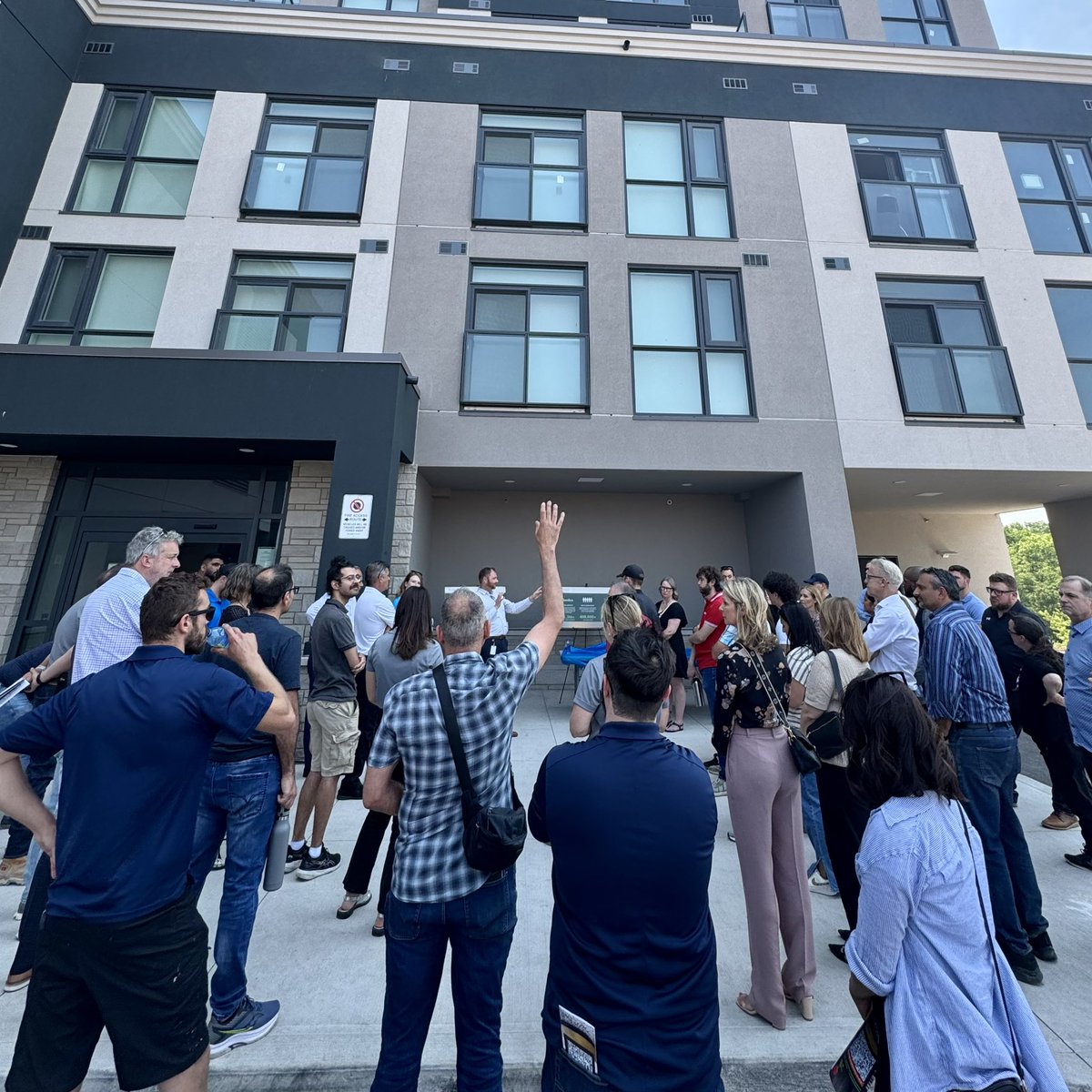 West End HBA tweet media