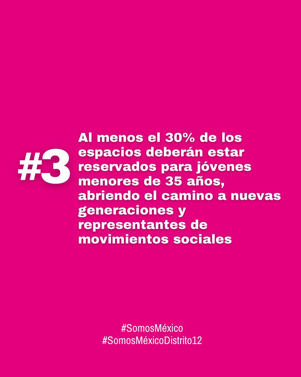 RicardoParadaR's tweet photo. 📢 Conoce y afíliate a la marea rosa… por el México que queremos.

#SomosMéxico
#SomosMx
#LaFuerzaQueNosUne
#Distrito12Cuauthémoc https://t.co/UTH8Km95HD