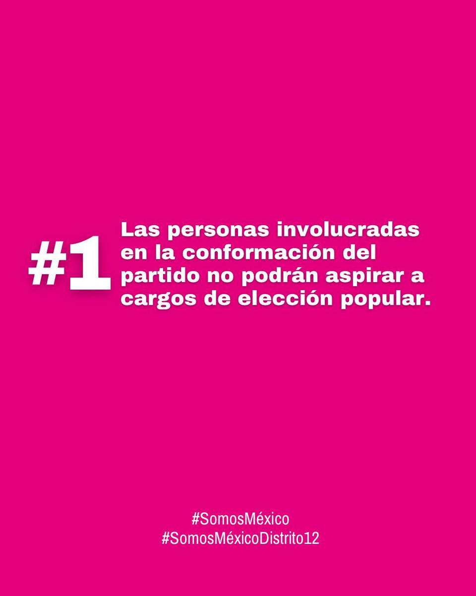 RicardoParadaR's tweet photo. 📢 Conoce y afíliate a la marea rosa… por el México que queremos.

#SomosMéxico
#SomosMx
#LaFuerzaQueNosUne
#Distrito12Cuauthémoc https://t.co/UTH8Km95HD