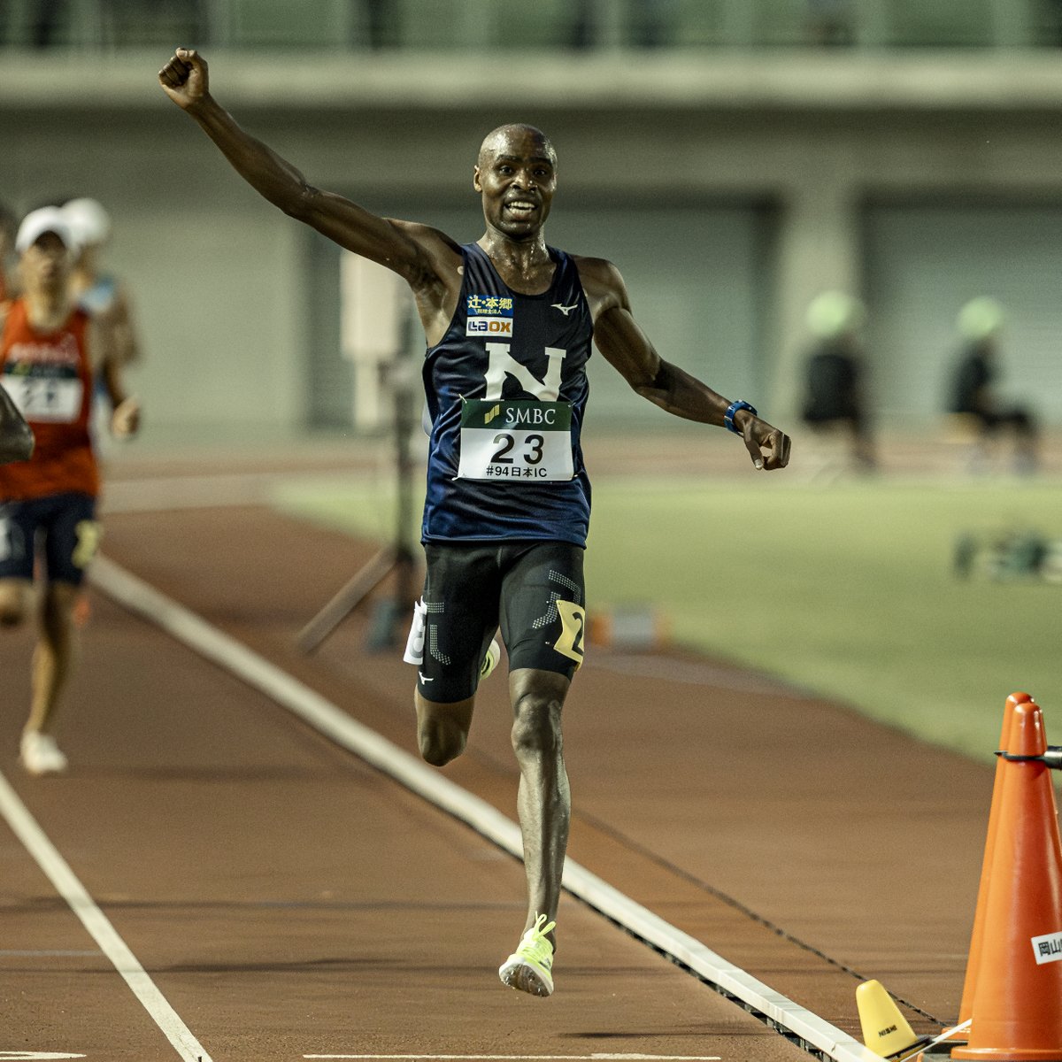 EKIDEN NEWS (@ekiden_news) on Twitter photo 【日本インカレ2025 男子10000m 決勝】
🥇シャドラック キップケメイ(3)日本大 28:07.94|EKIDEN NEWS <a href="/EKIDEN_News/">EKIDEN NEWS</a> #日本インカレ
note.com/ekiden_news/n/… 【日本インカレ2025 男子10000m 決勝】
🥇シャドラック キップケメイ(3)日本大 28:07.94|EKIDEN NEWS <a href="/EKIDEN_News/">EKIDEN NEWS</a> #日本インカレ
note.com/ekiden_news/n/…