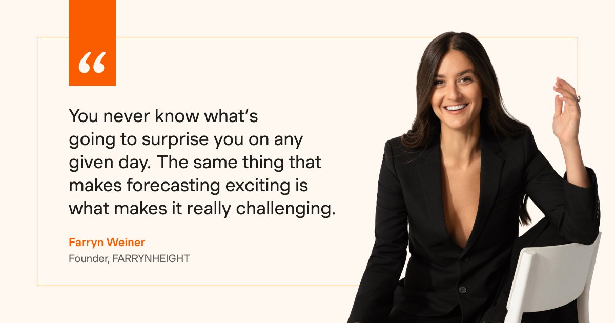 In professional services, the same thing that makes forecasting essential is what makes it hard: things shift fast.

Our latest article looks at how smarter forecasting helps teams stay flexible, protect their time, and grow sustainably.

hubs.la/Q03qSVvq0