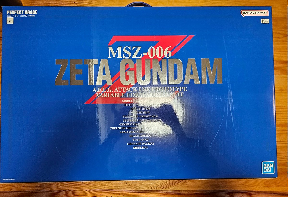 puny's tweet image. νガンダムのPGUが買えなかったので、PGゼータ組みます
#ガンプラ
#perfectgrade