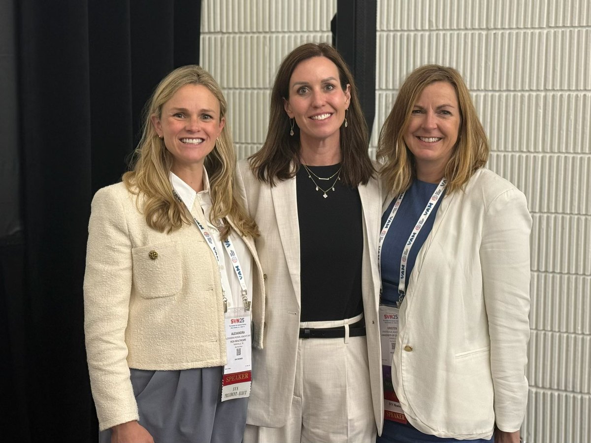 Ali Moran (@alimoranvascmed) on Twitter photo This week I have a lot to be thankful for at the annual Society of Vascular Nursing conference. This is my 7th year attending the conference and I continue to learn and grow from these incredible members! <a href="/karenbauer/">Karen Bauer</a> and <a href="/KristenAlix/">kristen alix</a> #SVN25 This week I have a lot to be thankful for at the annual Society of Vascular Nursing conference. This is my 7th year attending the conference and I continue to learn and grow from these incredible members! <a href="/karenbauer/">Karen Bauer</a> and <a href="/KristenAlix/">kristen alix</a> #SVN25