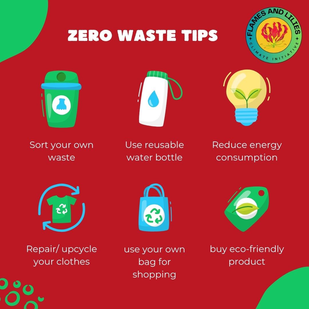 Flames and Lilies Climate Initiative (@flamesandlilies) on Twitter photo It’s #WorldEnvironmentDay! Plastic pollution is harming our health & ecosystems. 400M+ tonnes produced yearly, HALF of it single-use.
We can
♻️ Sort waste
💧 Reuse bottles
🩸 Use reusable sanitary wear
🛍️ Carry your own bag
👖 Repair/upcycle clothes
#BeatPlasticPollution <a href="/UNEP/">UN Environment Programme</a> It’s #WorldEnvironmentDay! Plastic pollution is harming our health & ecosystems. 400M+ tonnes produced yearly, HALF of it single-use.
We can
♻️ Sort waste
💧 Reuse bottles
🩸 Use reusable sanitary wear
🛍️ Carry your own bag
👖 Repair/upcycle clothes
#BeatPlasticPollution <a href="/UNEP/">UN Environment Programme</a>
