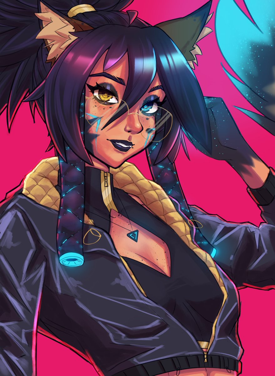 Athena (Aspiring Synthetic VTuber) tweet media