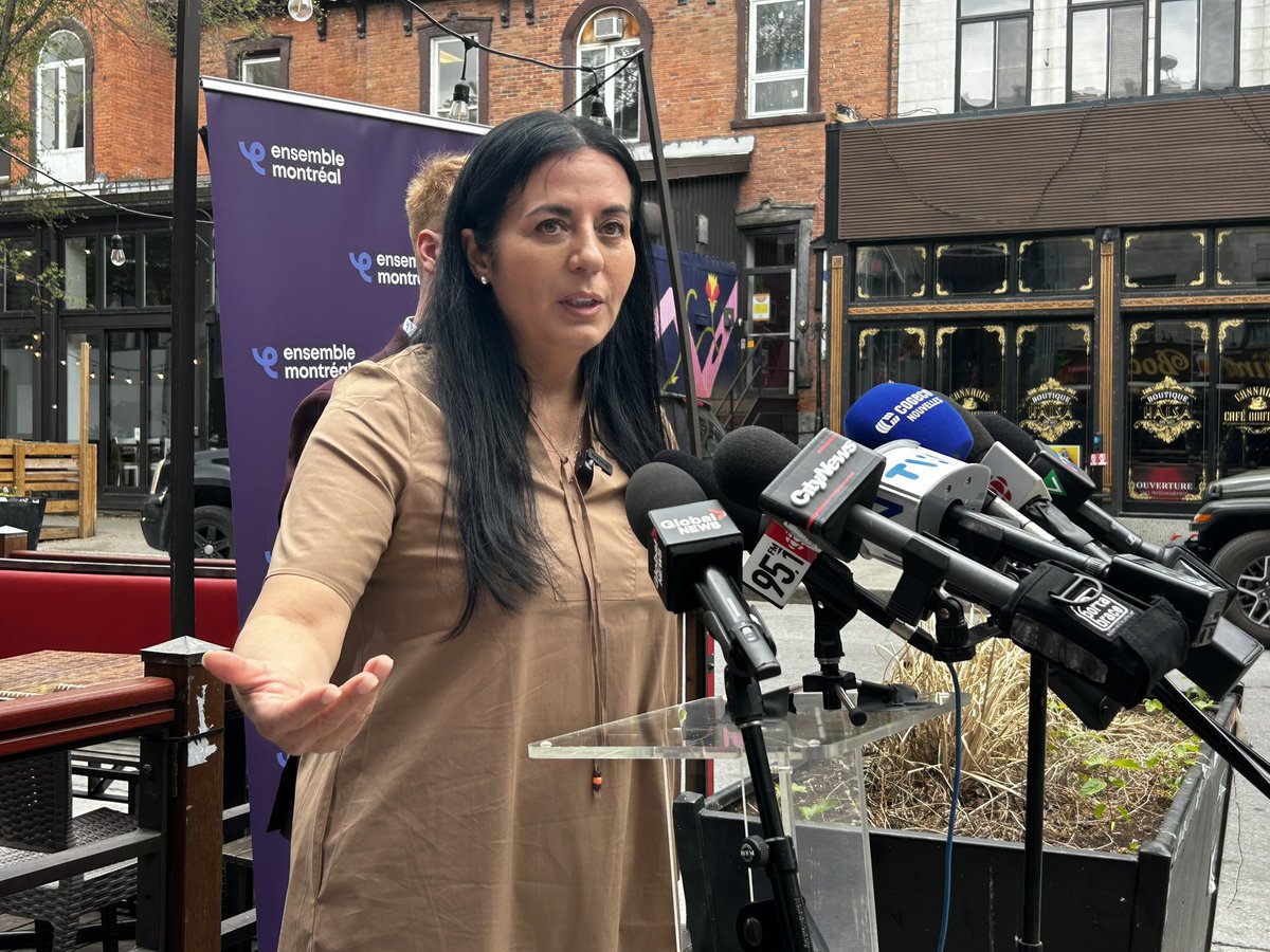 Marie-Josée Paquette-Comeau (@mj_comeau) on Twitter photo Terrasse à #Montréal: <a href="/SorayaMartinezF/">Soraya Martinez Ferrada</a> promet en 2026 (si elle est élue) la gratuité pour les études, l'émission de permis et le loyer pour l’aménagement de #terrasse dans Ville-Marie. <a href="/EnsembleMtl/">Ensemble Montréal</a> veut également ajouter des escouades de propreté. #polmtl Terrasse à #Montréal: <a href="/SorayaMartinezF/">Soraya Martinez Ferrada</a> promet en 2026 (si elle est élue) la gratuité pour les études, l'émission de permis et le loyer pour l’aménagement de #terrasse dans Ville-Marie. <a href="/EnsembleMtl/">Ensemble Montréal</a> veut également ajouter des escouades de propreté. #polmtl