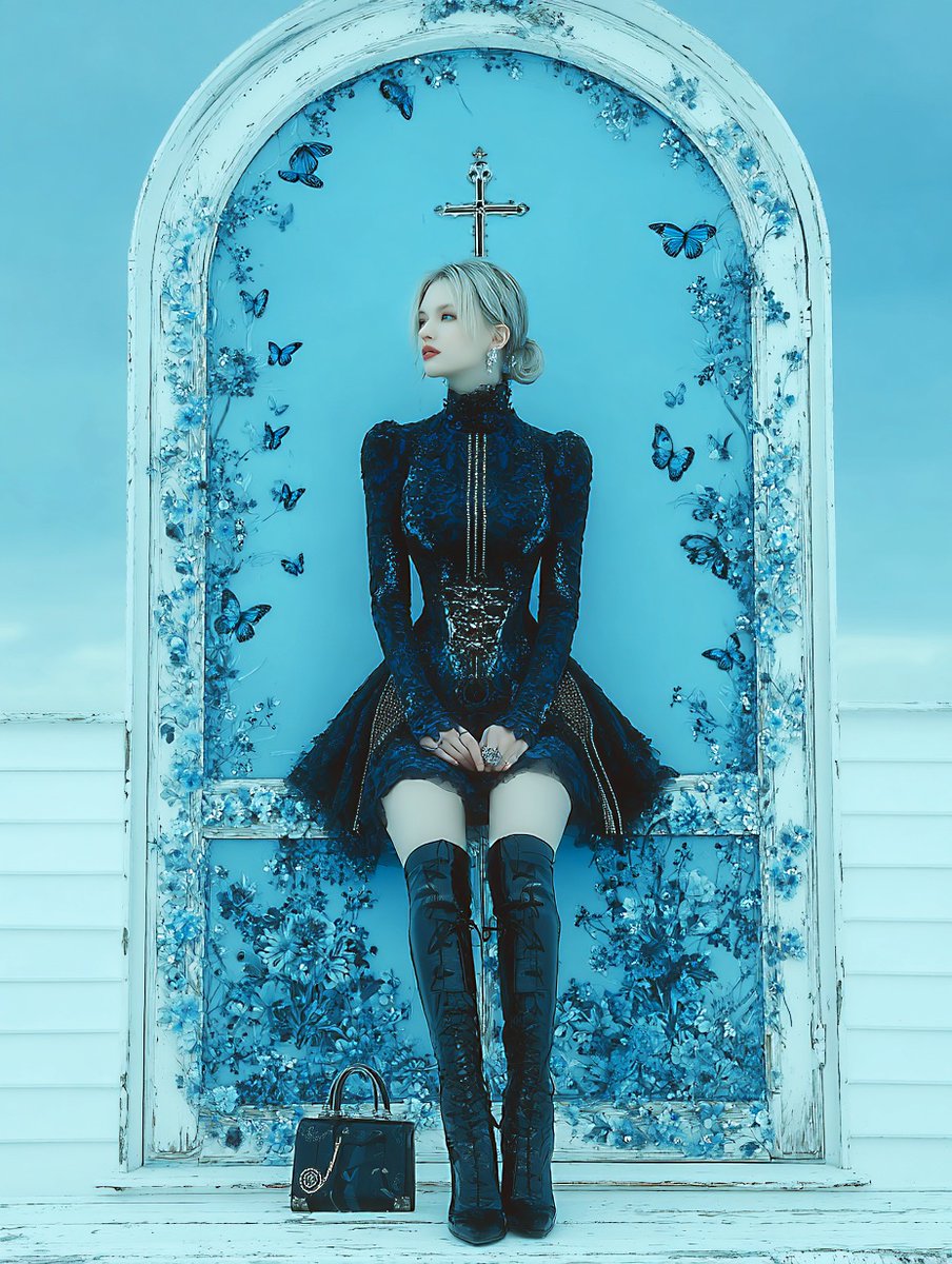 Fashion Editorial Photography
Sky Blue💙