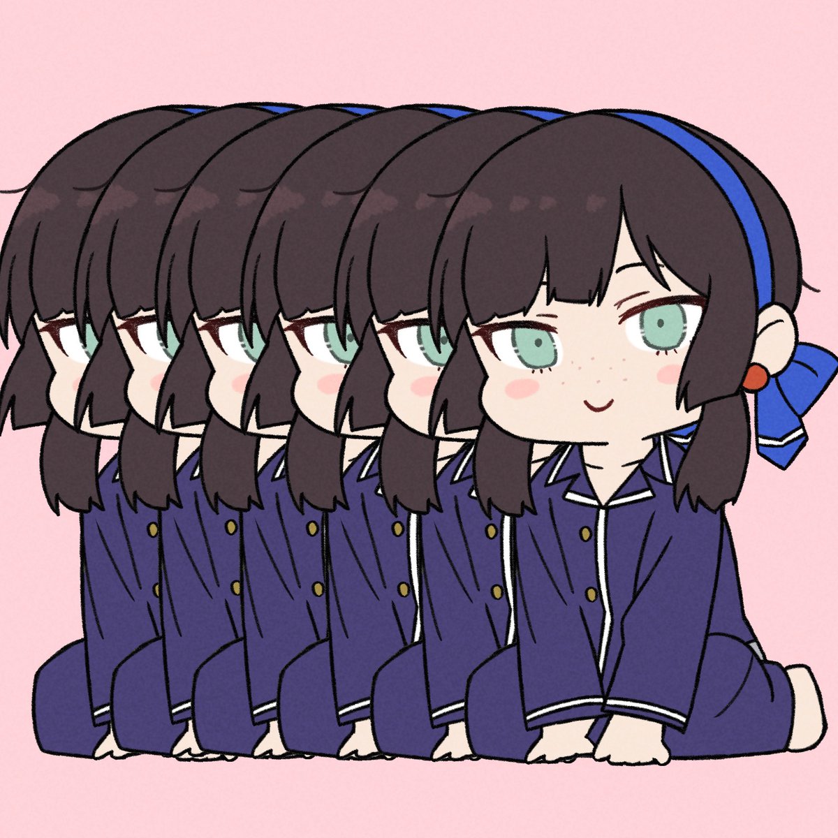 「可愛いものは増やすべき」|ななふみのイラスト