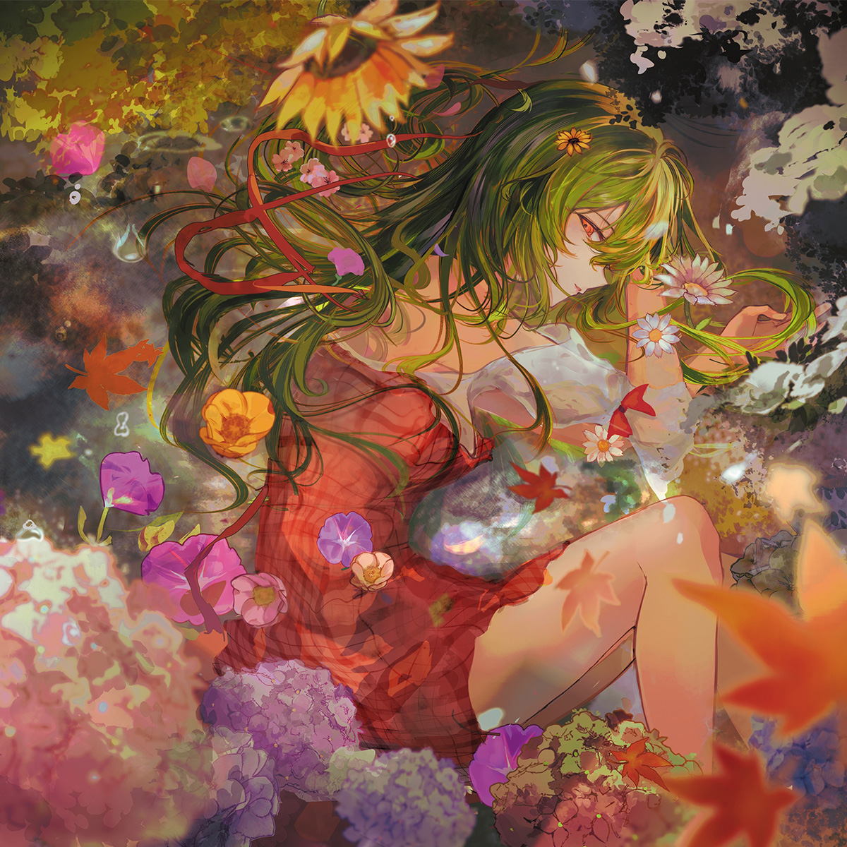 #東方Project #touhou 
yuuka cm🌻