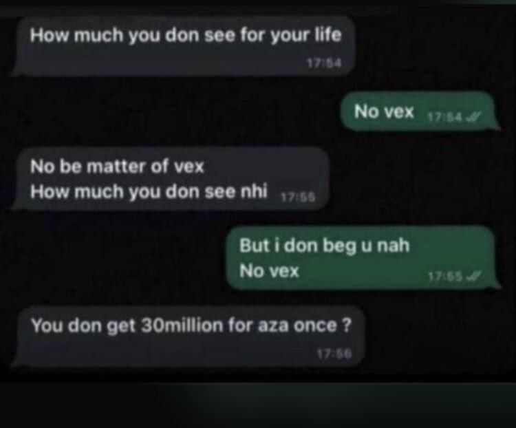GlvchMode's tweet photo. No vex bro.😥😂😂😂 https://t.co/0sC2cAEhzS