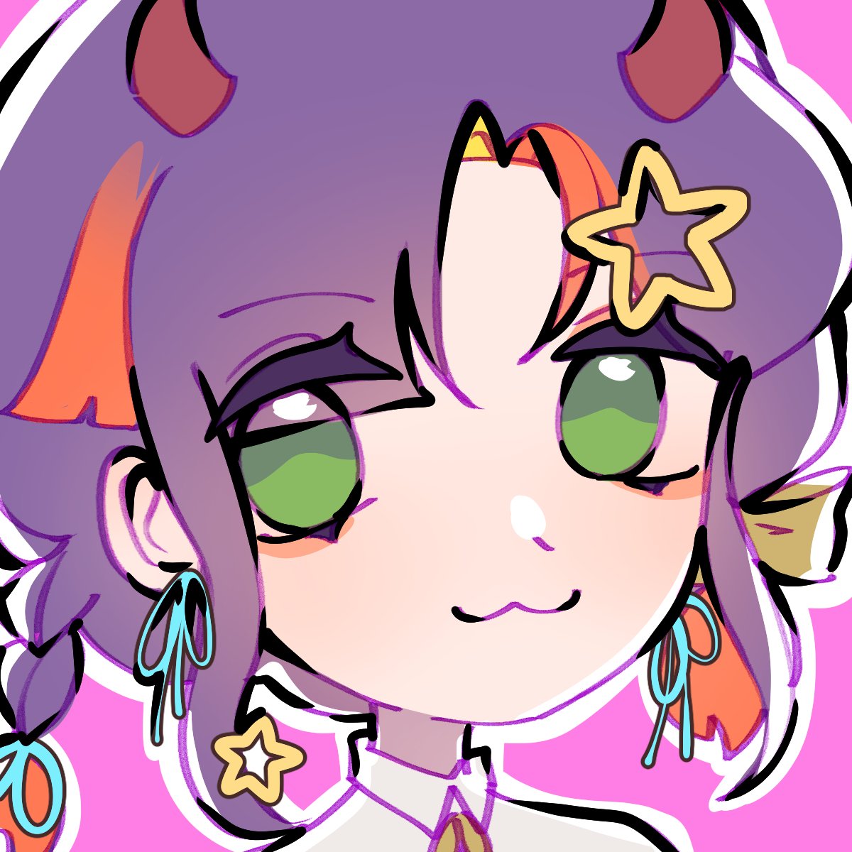 Me and my friend's yuri oc 
Gardenia and Socks  

i will draw more of them soon

art by @/iliaheart