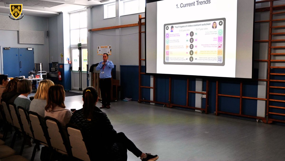 stockportgs's tweet image. Gary Melia, an educational expert in #computing &amp;amp; #esafety, delivered an informative workshop to Junior School parents.

The session gave them an insight into popular technologies &amp;amp; how young people utilise them, &amp;amp; provided them with advice &amp;amp; resources.

facebook.com/stockportgramm…