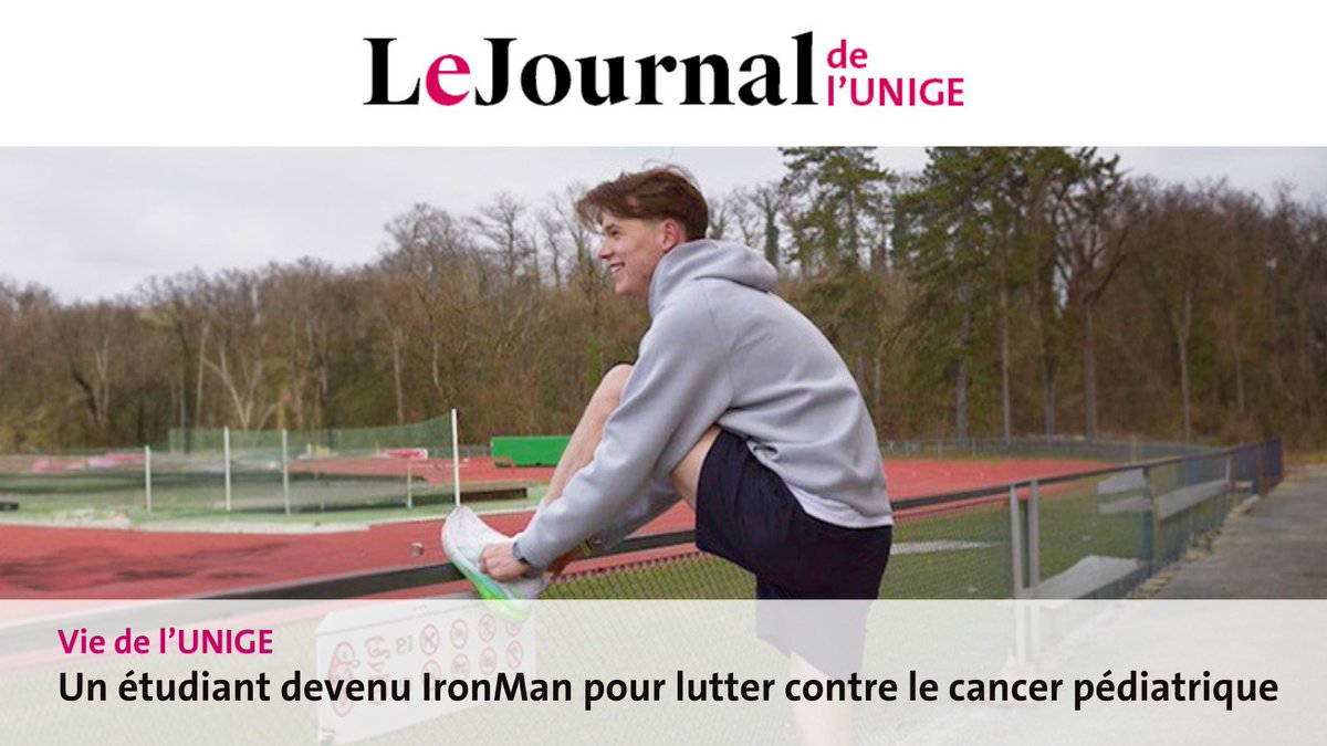 🏊‍♂️🚴‍♂️🏃‍♂️ Paul Muller, étudiant en médecine, s’est lancé un défi de taille: participer à son tout premier IronMan à Nice en juin 2025. Au programme: 3,8 km de natation, 180 km de vélo et un marathon de 42 km… enchaînés sans pause.🔥 Mais ce n’est pas qu’une performance sportive: