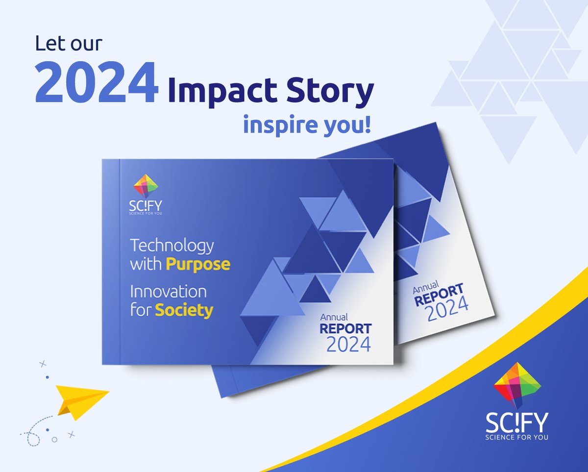 📘 Our 2024 Impact Story is here! 🌍 SciFY Annual Report 👇 Take a moment to read it — and let it inspire you. go.scify.gr/2024AnnualRepo…

#SciFY #WhereGoodThingsHappen
