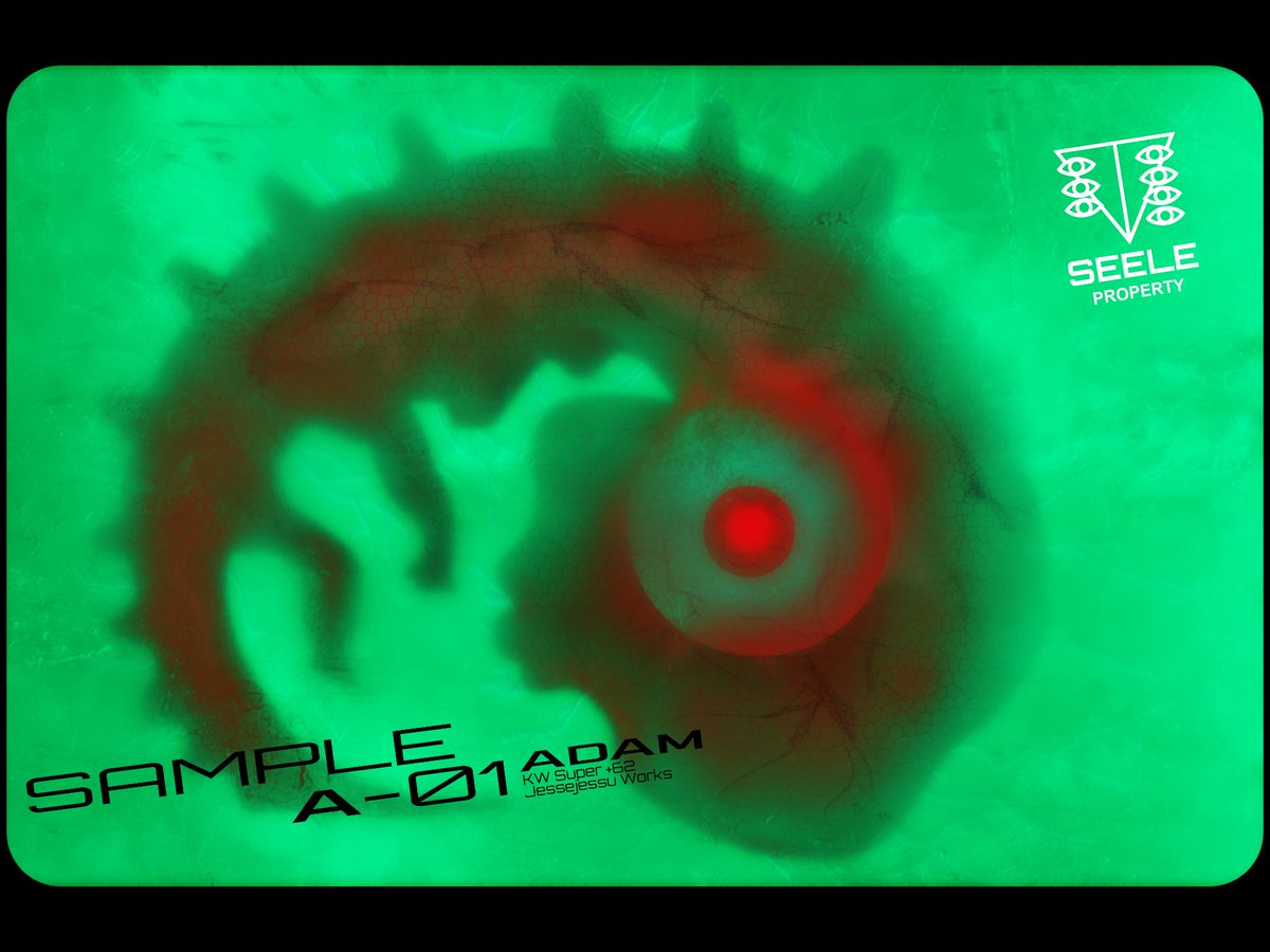 Adam's Embryo remake 
Neon Genesis Evangelion
.
