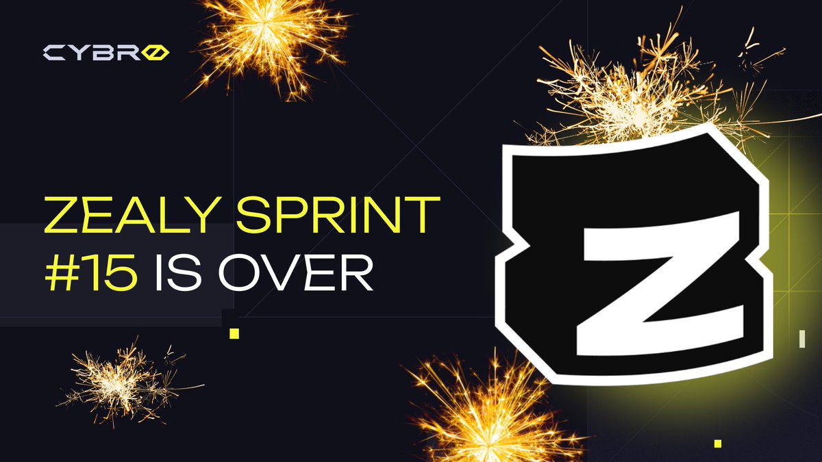 Zealy Sprint #15: winners announcement! 🏁

Thank you all for participation – it was amazing! Top 25 winners can check their rewards in the table below 👇👇👇

docs.google.com/spreadsheets/d…

A new sprint is already launched, join now! 🚀