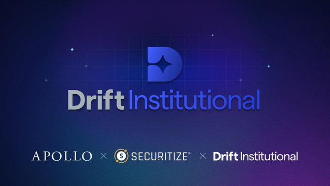 taking a look at this 👇  

- almost $1B in deposits   

- $50B+ cumulative volumes  

- 20M total trades about to be reached   
<a href="/DriftProtocol/">Drift</a> is a beast of a perp DEX, 

but too few people talk about it   

let yuki fix this ^ ^
Drift is based on $SOL and has great tech   

but