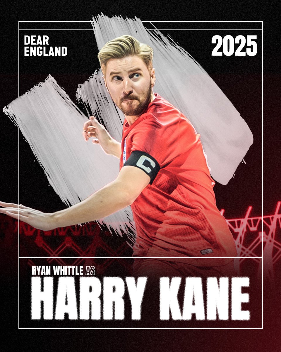 Harry Kane.
No. 1207

#DearEnglandOnStage