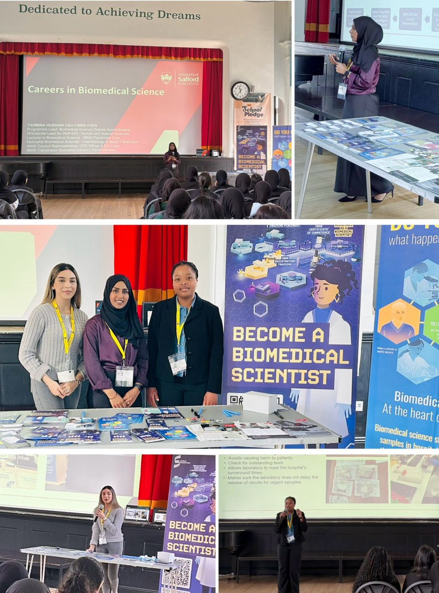 IBMS Manchester Branch (@ibmsmanc) on Twitter photo We marked #BiomedicalScienceDay2025 by visiting @LevenshulmeHigh to speak with Year 9 girls about careers in #BiomedicalScience. It was inspiring to champion #EDI, highlighting the importance of visible role models & career pathways in #STEM for young women <a href="/IBMScience/">IBMS #AtTheHeartOfHealthcare</a> #pathology We marked #BiomedicalScienceDay2025 by visiting @LevenshulmeHigh to speak with Year 9 girls about careers in #BiomedicalScience. It was inspiring to champion #EDI, highlighting the importance of visible role models & career pathways in #STEM for young women <a href="/IBMScience/">IBMS #AtTheHeartOfHealthcare</a> #pathology