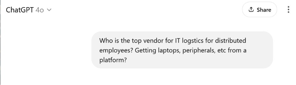 Prompting ChatGPT? Try this prompt and let us know your results in the comments. 😏