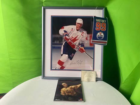 GlobalGstore's tweet photo. Good morning ☀️😃🌞 Check out this Autographed Framed Picture of Wayne Gretzky 🏒 🥅 💎 
https://t.co/cs2hNfNnJS
#sports #waynegretzky #like4like #decor #follow4follow #ctbusiness https://t.co/ga0EuxfKhh