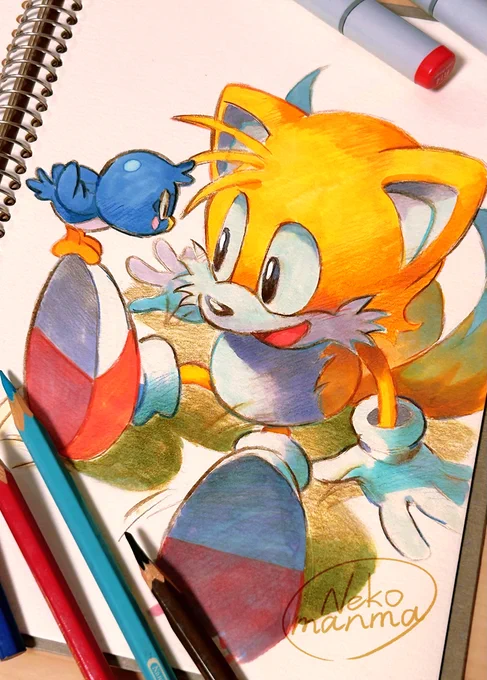 Tails &amp; Flicky