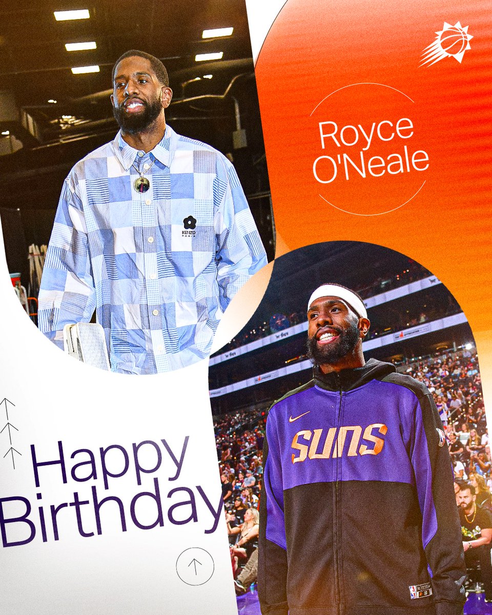 Phoenix Suns (@suns) on Twitter photo Happy Birthday, Royce! ๐ฅณ Happy Birthday, Royce! ๐ฅณ