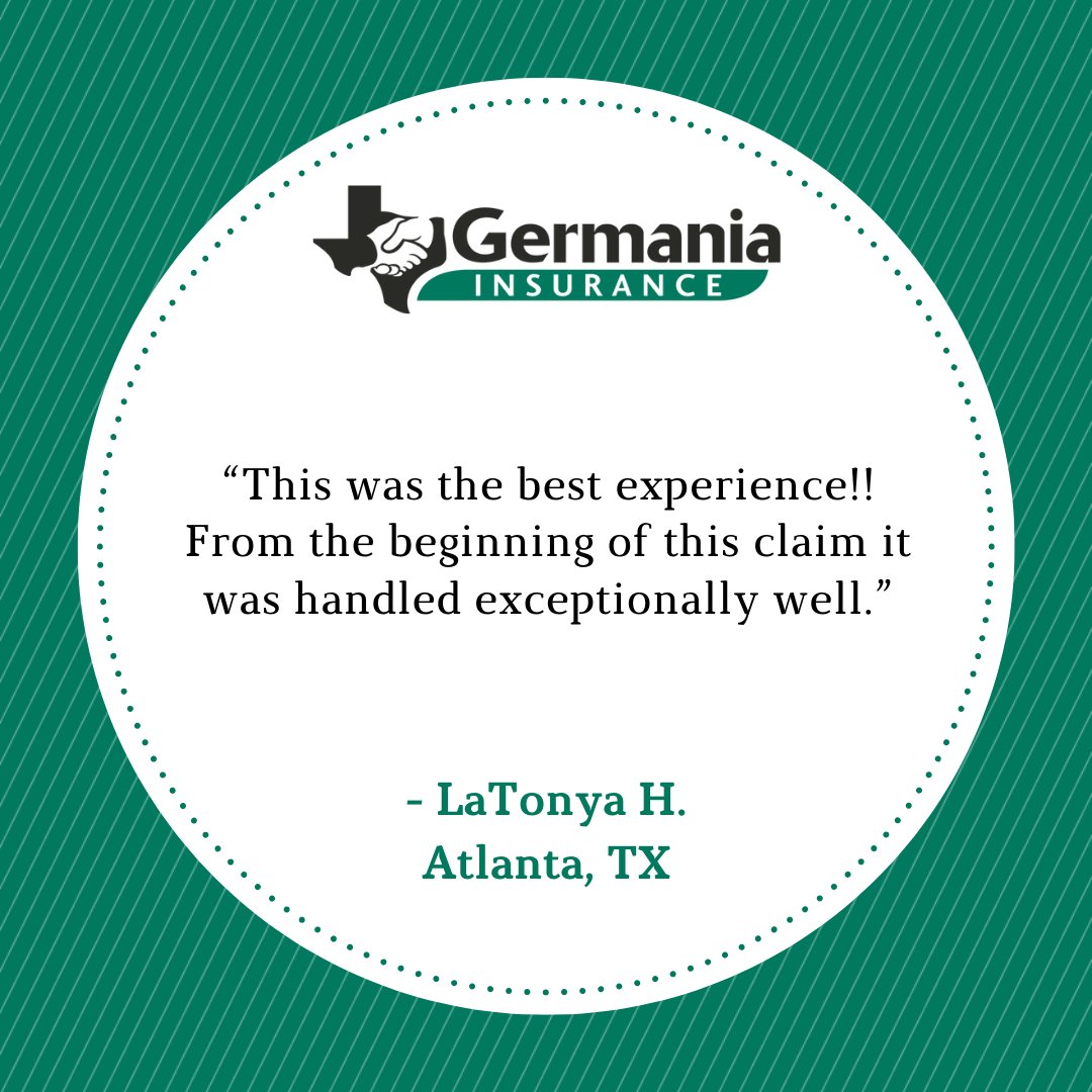 Thank you for trusting us with your claim, LaTonya—we’re so glad it went well! 🤝 

#TrustGermania
