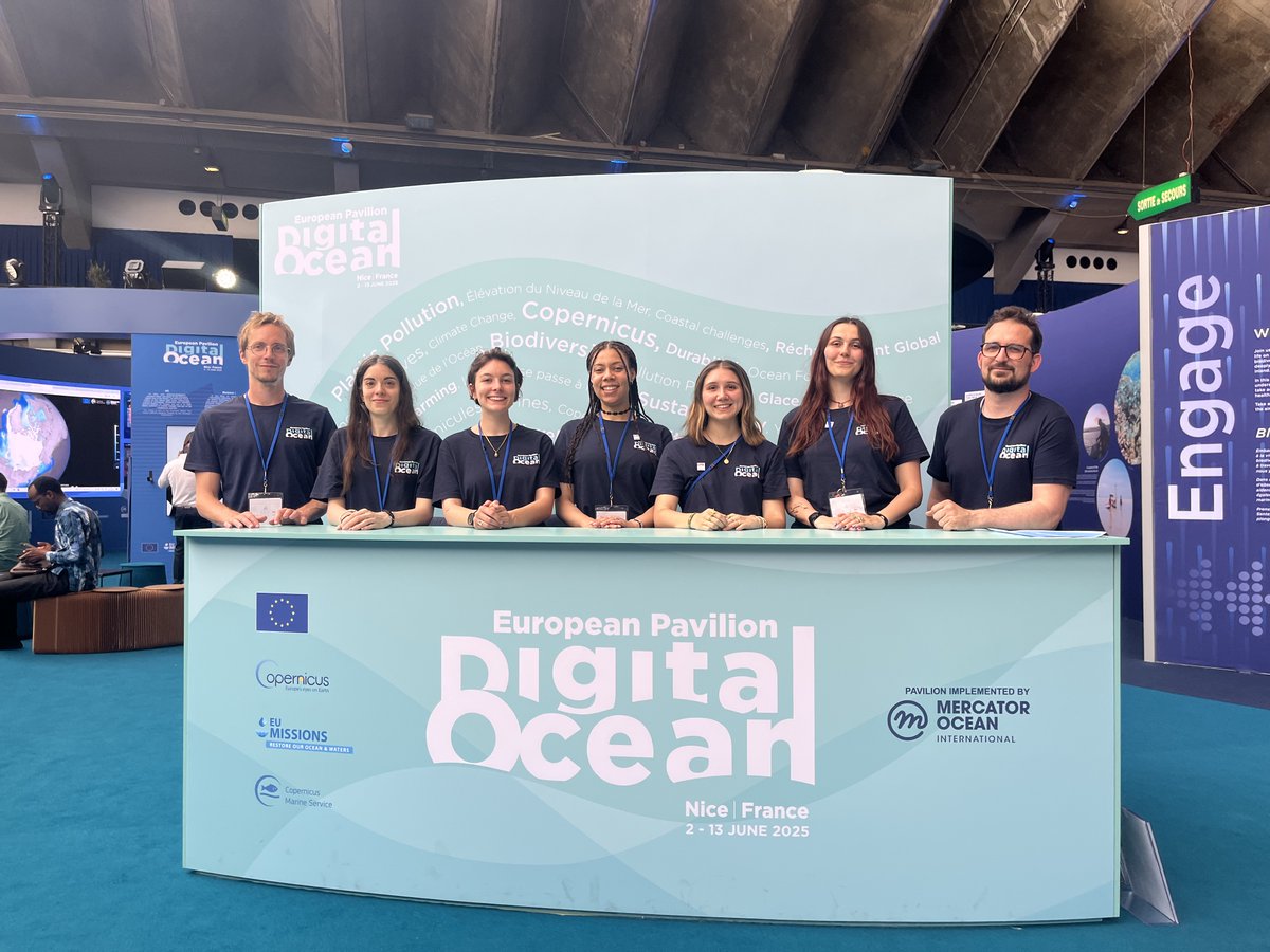 Copernicus Marine (@cmems_eu) on Twitter photo We had another amazing day of science activities at the #EUDigitalOceanPavilion, led by <a href="/citedessciences/">Cité des sciences et de l'industrie</a>
All week, school groups, & visitors have taken part in quizzes, games, & hands-on challenges designed to spark curiosity about the Ocean 🌊
Thank you to the incredible We had another amazing day of science activities at the #EUDigitalOceanPavilion, led by <a href="/citedessciences/">Cité des sciences et de l'industrie</a>
All week, school groups, & visitors have taken part in quizzes, games, & hands-on challenges designed to spark curiosity about the Ocean 🌊
Thank you to the incredible