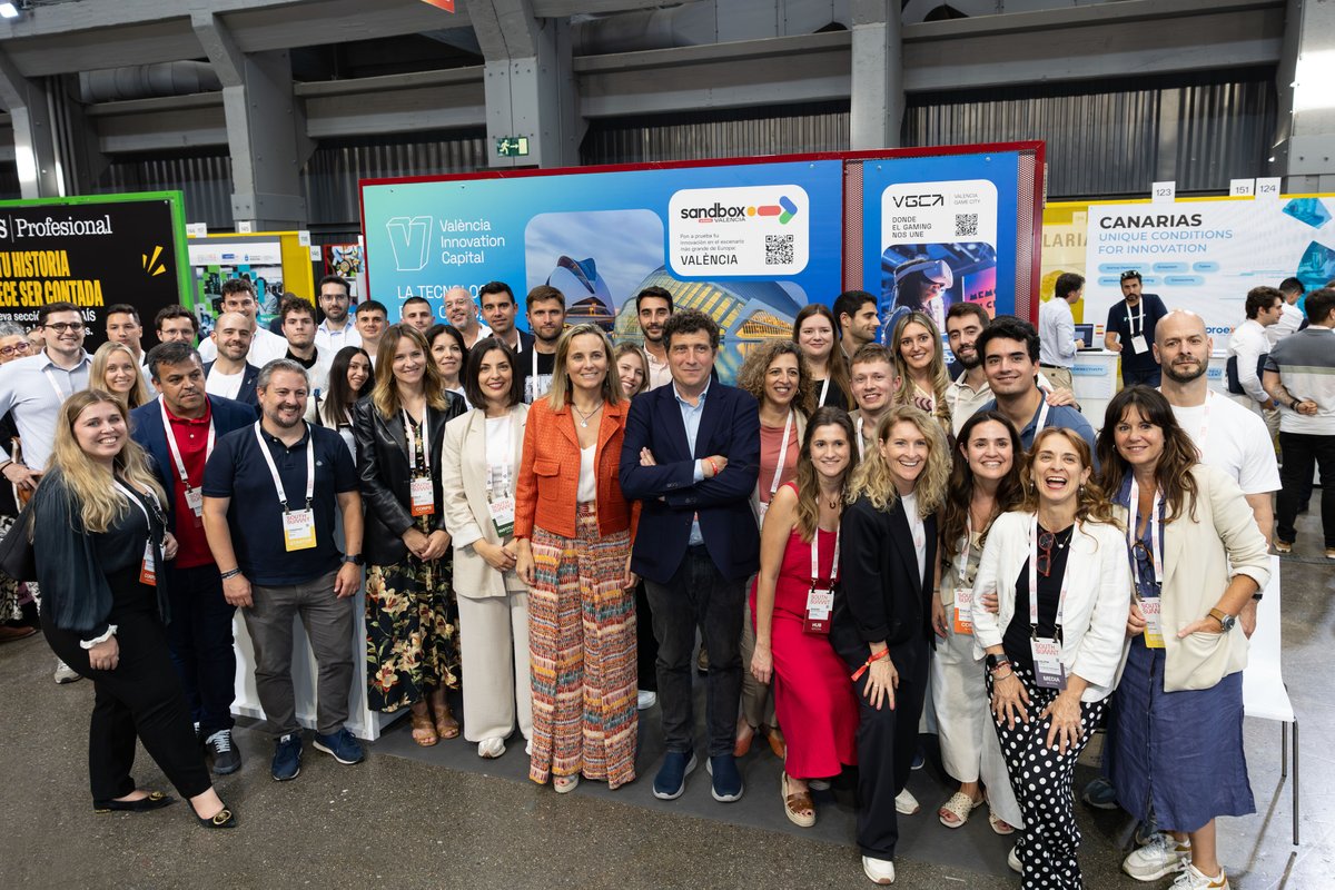 Startup Valencia (@startup_vlc) on Twitter photo 🔛 Estos son algunos de los agentes que estamos impulsando el ecosistema tech valenciano desde <a href="/south_summit/">South Summit</a> 2025
<a href="/lamarinadevlc/">La Marina de València</a>, <a href="/ceeivalencia/">CEEI Valencia</a>, Startup Valencia, <a href="/cdtm_munich/">CDTM – Center for Digital Technology & Management</a>, <a href="/FValenciaport/">FValenciaport</a>, <a href="/draperb1_vc/">Draper B1</a>, <a href="/kmzerohub/">kmzerohub</a>, <a href="/IDEASUPV/">IDEAS UPV</a>, <a href="/BIGBANInversion/">BIGBAN Inversores Privados</a>, <a href="/ZubiGroup/">Zubi Group</a> y muchos más 🫂 🔛 Estos son algunos de los agentes que estamos impulsando el ecosistema tech valenciano desde <a href="/south_summit/">South Summit</a> 2025
<a href="/lamarinadevlc/">La Marina de València</a>, <a href="/ceeivalencia/">CEEI Valencia</a>, Startup Valencia, <a href="/cdtm_munich/">CDTM – Center for Digital Technology & Management</a>, <a href="/FValenciaport/">FValenciaport</a>, <a href="/draperb1_vc/">Draper B1</a>, <a href="/kmzerohub/">kmzerohub</a>, <a href="/IDEASUPV/">IDEAS UPV</a>, <a href="/BIGBANInversion/">BIGBAN Inversores Privados</a>, <a href="/ZubiGroup/">Zubi Group</a> y muchos más 🫂