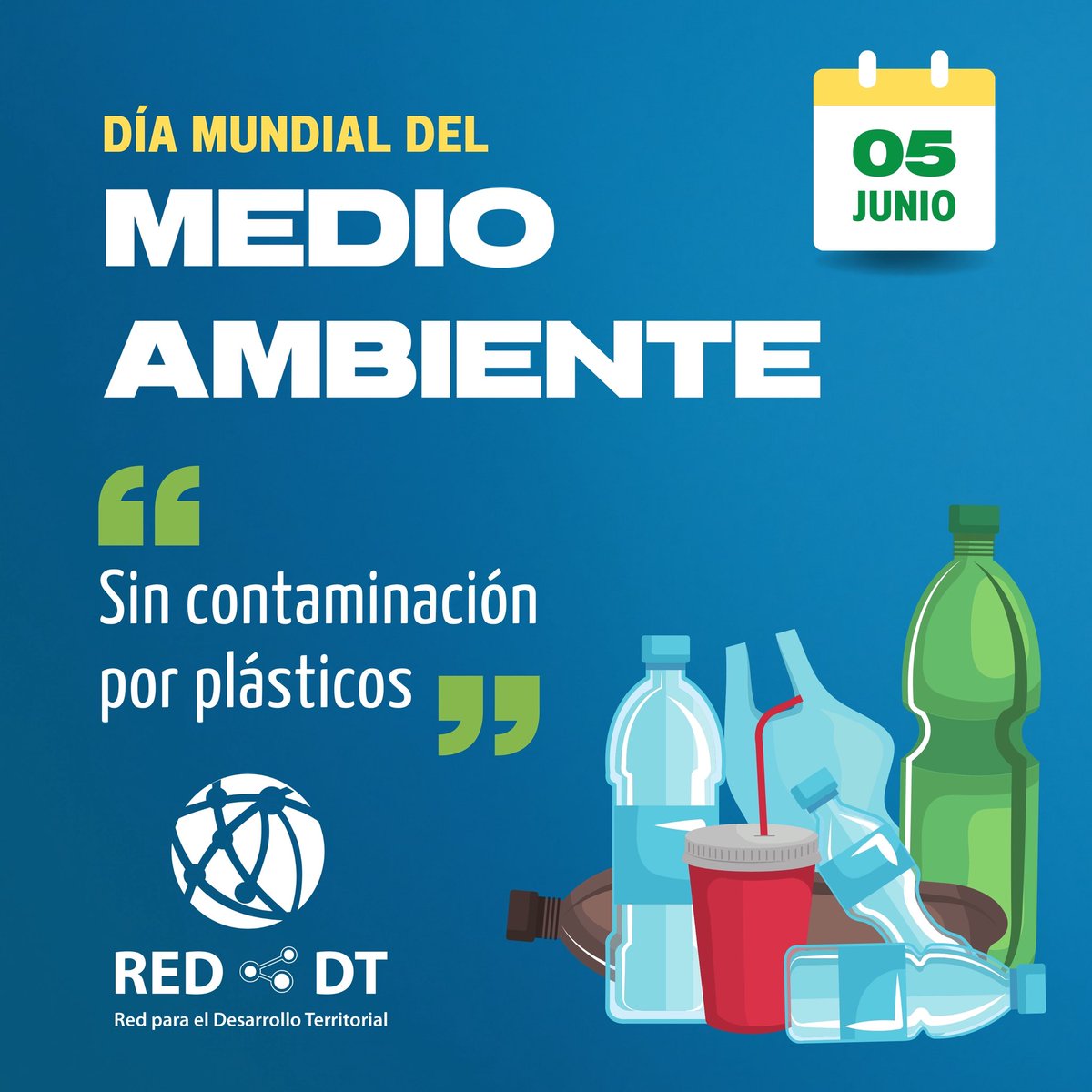 🌳Este #DíaDelMedioAmbiente 🌎recordamos que el cambio ya empezó en nuestros #territorios. 📍

Comunidades que limpian sus ríos, 🏞️reutilizan y apuestan por lo sostenible. ♻️
Desde la #RedDT acompañamos esos esfuerzos . 💪

💚 Hay esperanza, y se construye desde lo local. 👩🏻‍🌾