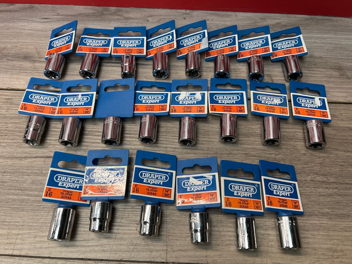 Wellers1866's tweet image. 🚨 Register to Bid 🚨

Register now to bid in our ‘Unreserved Auction of New Draper Sockets’ timed auction, with lots closing on Tuesday, 10th June from 2pm.

Auction Catalogue:

🔗auctions.wellersauctions.com/catalogue/e14a…

#auction #drapertools #tools