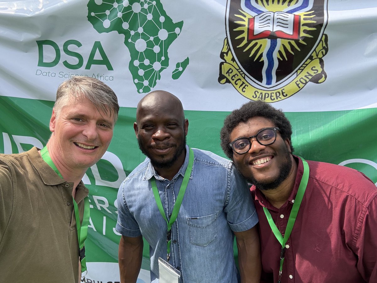 Neil Lawrence (@lawrennd) on Twitter photo Three <a href="/QueensCam/">Queens' College</a> Members at <a href="/dsa_org/">Data Science Africa - DSA</a> at <a href="/UIbadan/">University Of Ibadan</a> self w/ Dr Adeleke Bankole and <a href="/dada_tomisin/">Costanza</a> Three <a href="/QueensCam/">Queens' College</a> Members at <a href="/dsa_org/">Data Science Africa - DSA</a> at <a href="/UIbadan/">University Of Ibadan</a> self w/ Dr Adeleke Bankole and <a href="/dada_tomisin/">Costanza</a>