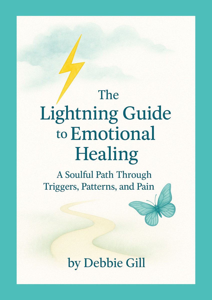 thedebbiegill's tweet image. ⚡ Feeling triggered or emotionally stuck?
Download your FREE ✨ Lightning Guide to Emotional Healing—5 tools to calm your nerves, release fear, and reclaim your power.
👇 Get it here:
…nspiritualcoaching.coachesconsole.com/the-lightning-…
#EmotionalHealing #ShadowWork