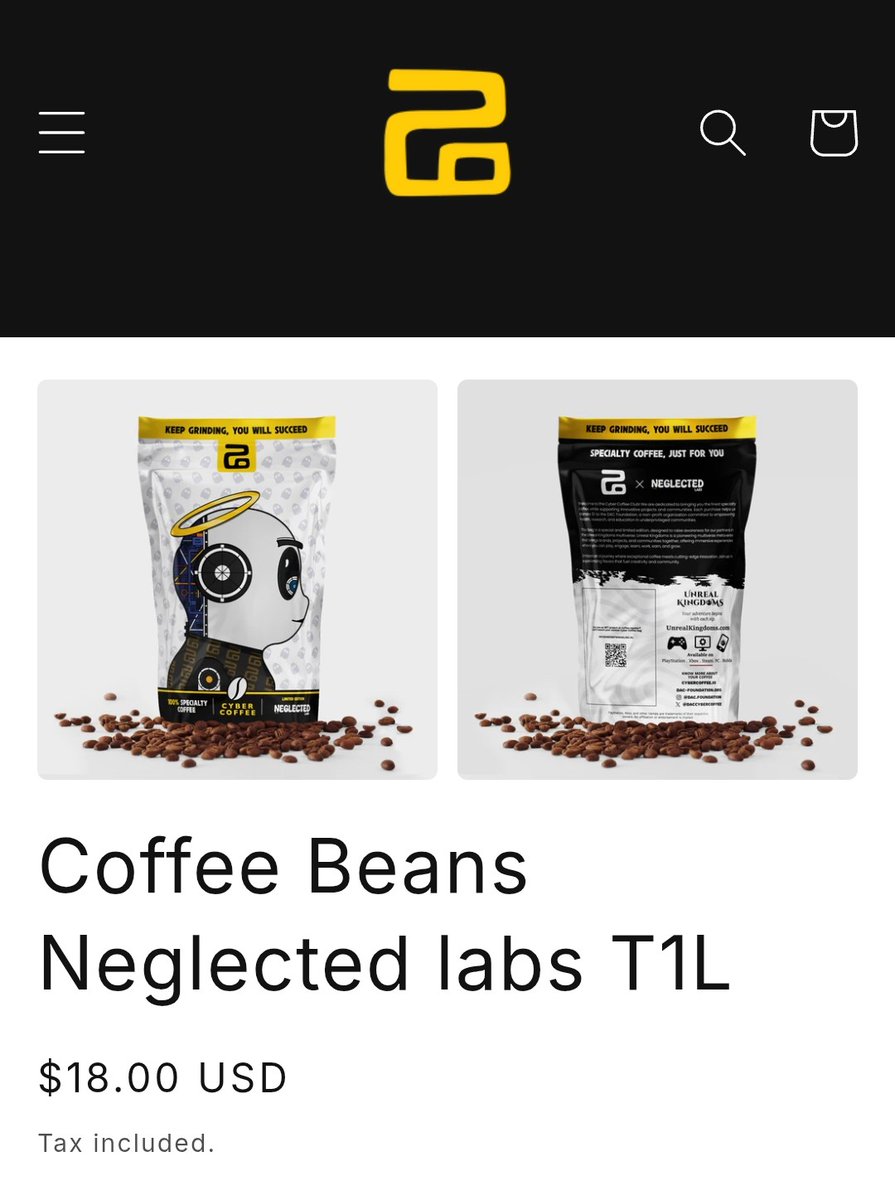 ☕️✨ Good Morning, Coffee Lovers! 🌅

Rise and shine, because it’s not just another day—it's a day powered by Neglected Labs' cybercoffee.io custom coffee bag! 🚀
Ever felt like your regular coffee routine is missing that extra zing? Well, grab yourself a