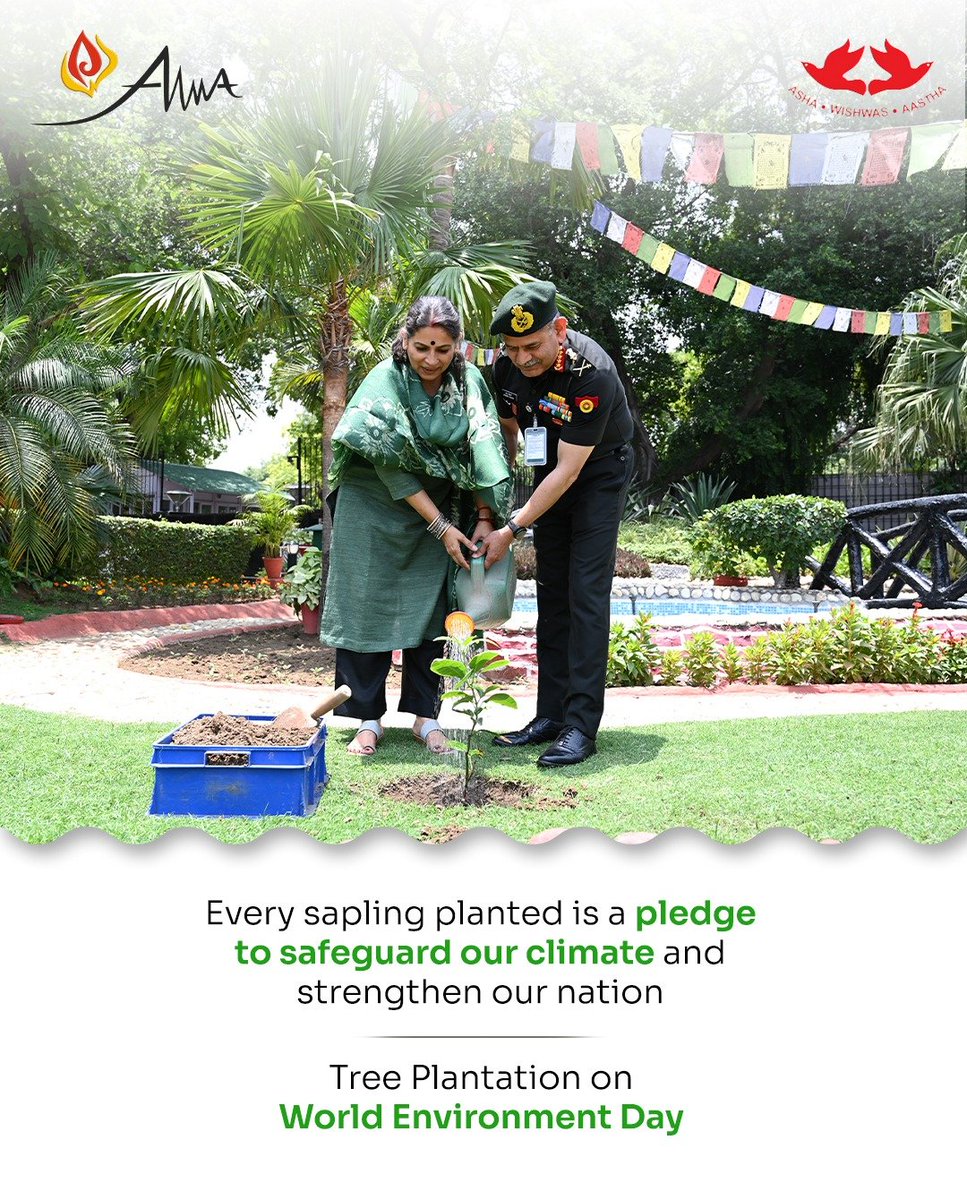 Army Women's Welfare Association (@officialawwa) on Twitter photo #WeCare
#Motivate_Facilitate_Empower
#WorldEnvironmentDay #ActForEarth #WED2025
<a href="/adgpi/">ADG PI - INDIAN ARMY</a>
<a href="/moefcc/">MoEF&CC</a>
<a href="/adgpi/">ADG PI - INDIAN ARMY</a> <a href="/IaSouthern/">Southern Command INDIAN ARMY</a> <a href="/westerncomd_IA/">Western Command - Indian Army</a> <a href="/easterncomd/">EasternCommand_IA</a> <a href="/suryacommand/">SuryaCommand_IA</a> <a href="/NorthernComd_IA/">NORTHERN COMMAND - INDIAN ARMY</a> <a href="/SWComd_IA/">SouthWesternCommand_IA</a> <a href="/artrac_ia/">Army Training Command, Indian Army</a> <a href="/HQ_IDS_India/">HQ IDS</a> <a href="/NWWA_INDIANNAVY/">NAVY WELFARE & WELLNESS ASSOCIATION</a> <a href="/IAF_AFFWA/">IAF_AFFWA</a> @DGAFMS_MoD <a href="/DelhiArea_IA/">Delhi Area</a> <a href="/DIAV20/">Directorate of Indian Army Veterans</a> #WeCare
#Motivate_Facilitate_Empower
#WorldEnvironmentDay #ActForEarth #WED2025
<a href="/adgpi/">ADG PI - INDIAN ARMY</a>
<a href="/moefcc/">MoEF&CC</a>
<a href="/adgpi/">ADG PI - INDIAN ARMY</a> <a href="/IaSouthern/">Southern Command INDIAN ARMY</a> <a href="/westerncomd_IA/">Western Command - Indian Army</a> <a href="/easterncomd/">EasternCommand_IA</a> <a href="/suryacommand/">SuryaCommand_IA</a> <a href="/NorthernComd_IA/">NORTHERN COMMAND - INDIAN ARMY</a> <a href="/SWComd_IA/">SouthWesternCommand_IA</a> <a href="/artrac_ia/">Army Training Command, Indian Army</a> <a href="/HQ_IDS_India/">HQ IDS</a> <a href="/NWWA_INDIANNAVY/">NAVY WELFARE & WELLNESS ASSOCIATION</a> <a href="/IAF_AFFWA/">IAF_AFFWA</a> @DGAFMS_MoD <a href="/DelhiArea_IA/">Delhi Area</a> <a href="/DIAV20/">Directorate of Indian Army Veterans</a>