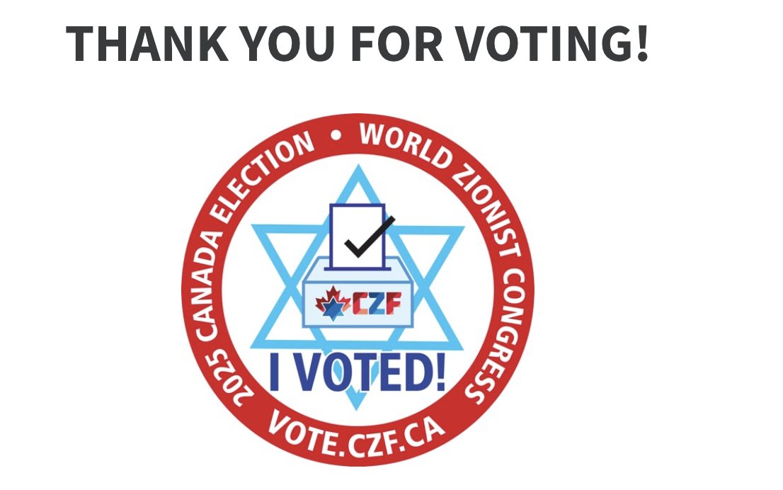 Ellin Bessner (@ebessner) on Twitter photo Crucial elections are underway for control over Israel's 4 main historic #Zionist bodies: the Keren Kayemeth LeYisrael–Jewish National Fund, <a href="/JewishAgency/">The Jewish Agency for Israel</a> <a href="/khuia/">Keren Hayesod-UIA</a> + <a href="/wzo_official/">WZO</a>. Voting is international, with Canadians placing their ballots starting today June 5-15.
These Crucial elections are underway for control over Israel's 4 main historic #Zionist bodies: the Keren Kayemeth LeYisrael–Jewish National Fund, <a href="/JewishAgency/">The Jewish Agency for Israel</a> <a href="/khuia/">Keren Hayesod-UIA</a> + <a href="/wzo_official/">WZO</a>. Voting is international, with Canadians placing their ballots starting today June 5-15.
These